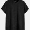 Stretch Corduroy Ringer T-Shirt & Corduroy Shorts