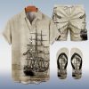 e71d72e8479cea484d873646fab16056695b9c2add792746ac131d5ea4421d51.jpg Suitmens Men's Hawaiian Navigation Bowling Print Shirt Three-Piece Set 052