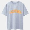 e9471dcb17dbb6dcb70c40bbcb3206a2c6dc74ce630d71d54486cfe98c125ebb.jpg Los Angeles California Print Drop Shoulder Oversize T-Shirt
