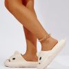 ec859a9c099f6c6a604b7dc18526713efac75042a65efb656c0b12ff548b2fce.jpg Women Shark Design Slides, Cute Summer EVA Single Band Slides