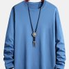 Basic Long Sleeve Cotton T-Shirt