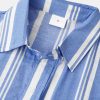 f59381d407c8f9909408749505a39478116e1e68ca215bdc57629e5b690723ee.jpg Stripe Print Button Up Shirt & Swim Shorts