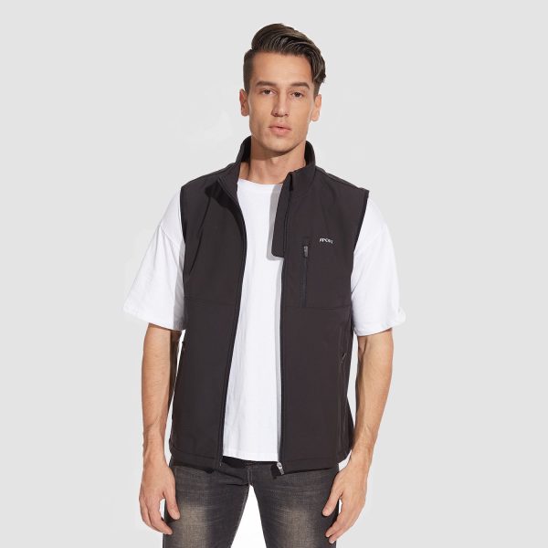 f5a23cd0f310481d0b3a1f3751919a06ad62c36f003788b49abc392dc51686bd.jpg Men's Lightweight Vest Windproof Sleeveless Jacket Outdoor Hiking Camping Fishing Photography Gilet with Zip Pockets