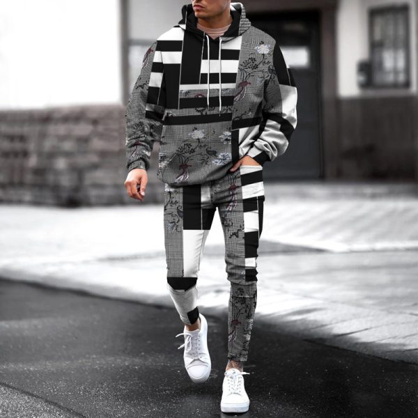 f5c61449422f64f44058809542ccb262ac515a2199bbc0ae604fa7c607e49534.jpg Men's Personalized Printed Hoodie Set 009