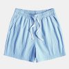 f8db34d0c2d6ce87211295b4385991a32dec57950b60b9b94bd522fb7c921725.jpg Textured Cotton Revere Shirt & 5" Shorts