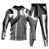 Men's Personalized Printed Hoodie Set 024