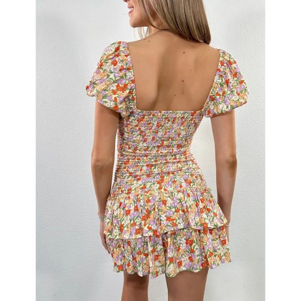 Wear A Sunny Mini Dress
