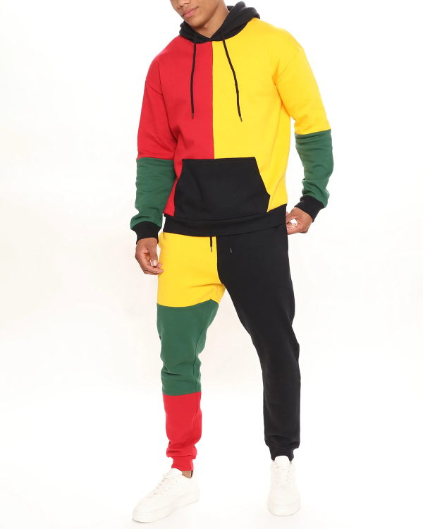 fc35d307cc1ca416ff4d020ed29b7efb94bba33b01c279d9b2fa205f1082cb6a.png Men's Colorblock Print Hoodie Set