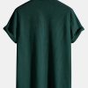 Short Sleeve Corduroy Polo Shirt & Corduroy Shorts