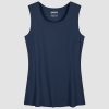 Women's Sleeveless Workout Shirts Dry Fit Running Wicking Tank Tops Active Gym