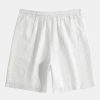 Geometry Textured Cuban Shirt & Shorts