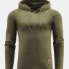 Slim Fit Hooded Sweater